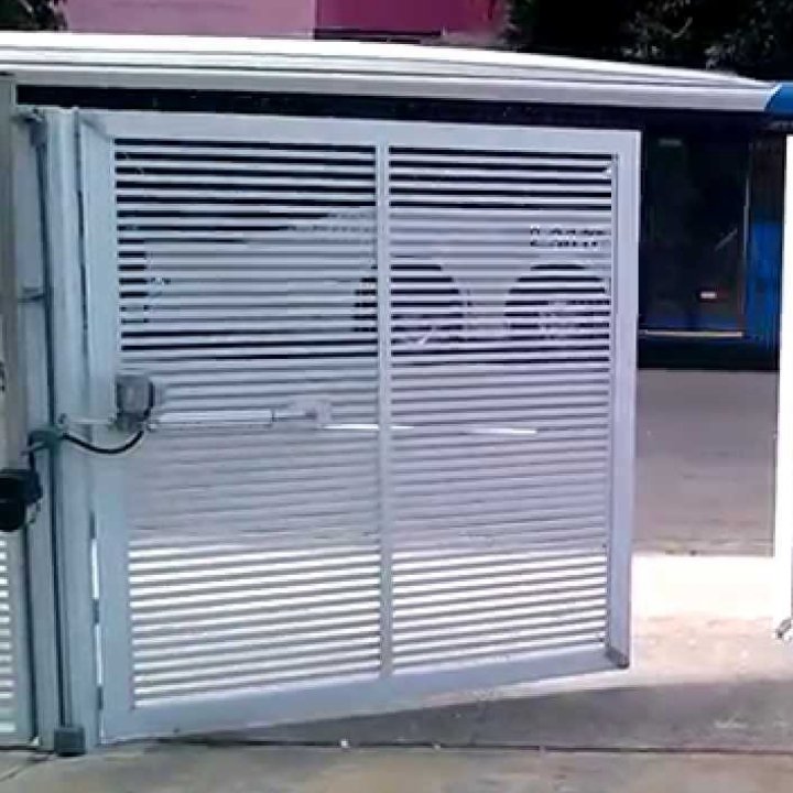 portão automatico reformado twn serralheria