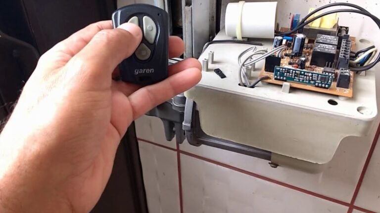 troca de motor de portao automatico twn serralheria