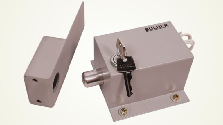 troca de trava eletromagnetica para portao automatico twn serralheria